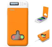 Dayear Boîte de Verrouillage de Téléphone avec Minuterie, Timed Locker Box Prison de Téléphone pour Téléphone Android/iPhone(Max6.7inch) pour Aider les Enfants/Adulte à se Concentrer Davantage(Orange)