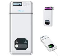 Dayear Boîte de Verrouillage pour Téléphone en Métal, Coffre-Fort à Verrouillage Temporisé pour iPhone/Android, Prison pour Téléphone avec Minuteur, Prison Téléphonique pour Aider les Enfants/Adultes