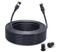 Dayear Câble Gen 3 pour Star-link 75FT/22,86 m, mini câble pour Star-link Standard Actuated V3, extension de câble V3 de rechange étanche pour l'extérieur, gris