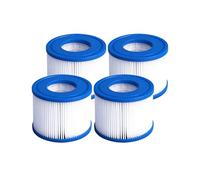 DAYEAR Filtre de Spa Type VI (4 Pack) pour Piscine Hors-Sol Compatible avec 90352E 58323 90427E 58323E