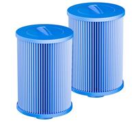 DAYEAR Spa Filtre de Remplacement 4.65㎡ 5 Micron pour 6CH-940RA 2 Pack | Filtre de bain à remous compatible avec 6CH-940AM FC-0359M 817-0050 25252 378902 03FIL1400 PWW50P3-M