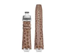 dayeer Adaptateur rapide pour bracelet de montre en cuir pour homme MAURICE LACROIX AIKON AI6008 AI6007 AI6038 AI6058(Gray buckl adapter,AI6008)