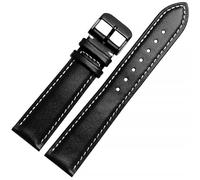 dayeer Bracelet de montre en cuir de vachette pour TIMEX TW4B18500, T49963 T49905(Brownwb,21mm)