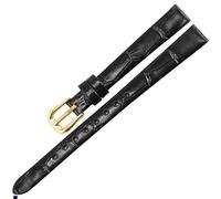 dayeer Bracelet de montre en cuir pour femme Anne Klein(Blackg,18mm)