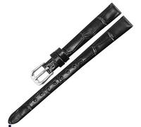 dayeer Bracelet de montre en cuir pour femme Anne Klein(Blacks,14mm)