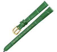 dayeer Bracelet de montre en cuir pour femme Anne Klein(Greeng,12mm)