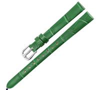dayeer Bracelet de montre en cuir pour femme Anne Klein(Greens,14mm)