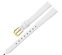 dayeer Bracelet de montre en cuir pour femme Anne Klein(Whiteg,12mm)