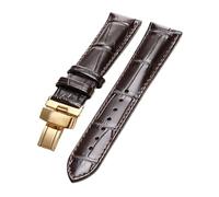 dayeer Bracelet de montre en cuir pour Tissot Le Locle 1853 Ballade Gentleman Couturier Carson(Browng,20mm)