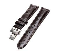 dayeer Bracelet de montre en cuir pour Tissot Le Locle 1853 Ballade Gentleman Couturier Carson(Browns,15mm)