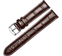 dayeer Bracelet de montre en cuir pour Tissot Le Locle Ballade Gentleman Carson(Browns1,23mm)