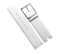 dayeer Bracelet de montre en cuir souple et Durable pour femmes, pour Calvin Klein CK K94231, bracelet de montre pour hommes (Color : White, Size : 22mm)