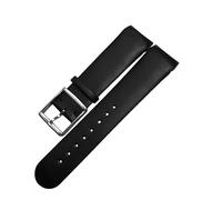 dayeer Bracelet de montre en cuir véritable avec boucle papillon et interface d'arc spéciale pour hommes, série CK K22411/471/K2A271(PIN)