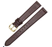 dayeer Bracelet de montre en cuir véritable pour femme Anne Klein(Brown gold,12mm)