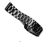 dayeer Bracelet de montre en métal pour Casio PRG-600YB/PRG-650/PRW-6600 GA2000 hommes accessoires de bracelet de montre en acier inoxydable massif 24mm (Color : 3101 Black, Size : 24mm)