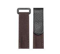 dayeer Bracelet de montre en nylon et pour homme, compatible avec Rolex Daytona Submariner, bracelet en toile pour Omega(Brown)