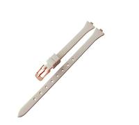 dayeer Bracelet de montre en silicone pour femme CK K4u236/K4u231, étanche, souple et confortable, accessoires(Beige-Rose)