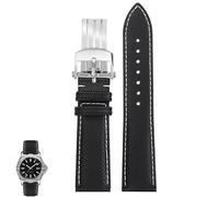 dayeer Bracelet de montre pour chronographe Breitling Avenger Night Mission B01