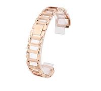 dayeer Bracelet de montre pour CK K3G223626 K3G231 K2Y2Y1 série Out Precision Steel Watch Strap Bracelet femme(Rosegold)