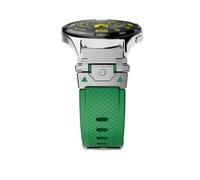 dayeer Bracelet en silicone à dégagement rapide de 22 mm pour montre connectée OnePlus 2/2R et Amazfit Balance(S green)