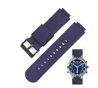 dayeer Bracelets de montre en nylon pour montres Timex Tide T2N721 et T2N720 avec boussole(Sapphire blueb)