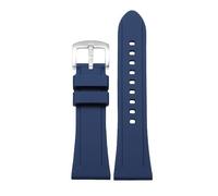 dayeer Bracelets de montre en silicone pour modèles Diesel DZ4318, DZ4323 et DZ7395, bracelet en caoutchouc pour grands cadrans