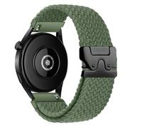 dayeer Bracelets de montre pour Galaxy Watch 7/FE/6/5/Pro/4/Classic/Active 2/Gear S3 Parachute Bracelet Correa Watch GT 2 3 4 5 Band(Green,G 3 45mm)