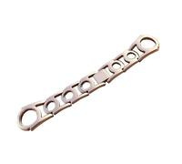 dayeer Pour CK K5U2S1/2S6 K5U2M1/2M6 Bracelet de montre Chaîne de montre en acier inoxydable pour femme(Rosegold)