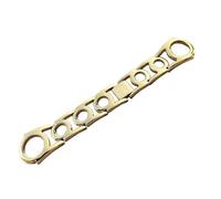 dayeer Pour CK K5U2S1/2S6 K5U2M1/2M6 Bracelet de montre Chaîne de montre en acier inoxydable pour femme(Gold)