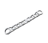 dayeer Pour CK K5U2S1/2S6 K5U2M1/2M6 Bracelet de montre Chaîne de montre en acier inoxydable pour femme(Silver)