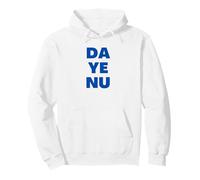 Dayenu de la Pâque juive Sweat à Capuche