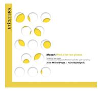 Jean-Michel Dayez – Mozart Works for Two Pianos – CD