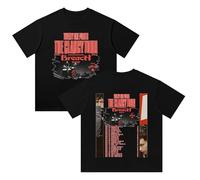 Dayglow The Clancy Tour Breach 2025 Merch T-shirt vintage en coton délavé pour homme/femme T-shirt à manches courtes, Noir , 4XL