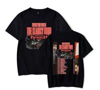 Dayglow The Clancy Tour Breach 2025 T-Shirt Merch Femmes/Hommes Unisexe Manches Courtes Streetwear, Noir , XXS