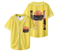 Dayglow The Clancy Tour Breach 2025 Veste de baseball pour femmes/hommes T-shirts à manches courtes Mode Streetwear, Style 10, XXS