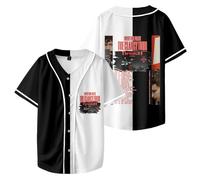 Dayglow The Clancy Tour Breach 2025 Veste de baseball pour femmes/hommes T-shirts à manches courtes Mode Streetwear, Style-2, L