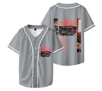 Dayglow The Clancy Tour Breach 2025 Veste de baseball pour femmes/hommes T-shirts à manches courtes Mode Streetwear, Style-6, 3XL