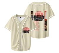 Dayglow The Clancy Tour Breach 2025 Veste de baseball pour femmes/hommes T-shirts à manches courtes Mode Streetwear, Style-5, XXL