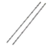 DAYHOM 2pcs 575 mm LED Bande de rétro-éclairage for VES315WNDS-2D-N01 VES315WNDS-2D-N04 VES315WNDS-2D-N11 VES315WNDS-2D-N12 VES315WNDS-2D-N13(Light Bar Only)