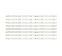 DAYHOM 8pcs LED Bande de rétroéclairage adapté for Thomson 48FA3203 48FS3003 48FA5413 48FA5403 48FS3750 48H330M05A1 V2 B48A858U LE48M4S10 48FS3750