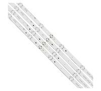 DAYHOM DIRIGÉ Bande de rétroéclairage adapté for LG 49UH610V 49UH61_UHD_A 49UH61_UHD_B 49UH603V 49UH601V 49UH610V 49UH620V HC490DGN-SLNX5-514X