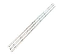 DAYHOM Kit 3 Pcs 8led 85 0mm LED Bande de rétroéclairage adapté for LG 43UH6030 43UF640 UF64_UHD_A 43LH60FHD 43UF6407 43UH610V 43UH619V 43UH603V
