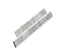 DAYHOM LED Bande de rétroéclairage (6) apte for LG 43LF510V 43LF5100 43LH5100 43LH590 43LJ515V 43LH520V 43LH511T 43LH570V LF51_FHD_A B 43LH51_FHD_A B