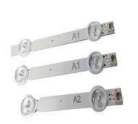 DAYHOM LED Bande de rétroéclairage 7/8 Lampe adaptée for LG 32 '' TV 32LN540V 32LN541V 32LN520B LC320DXE 6916L-1399A 1400A 1437A 1438A 1204A 1426A