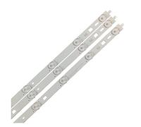 DAYHOM LED Bande de rétroéclairage 8 Lampe FIT for Sony 32 "TV KDL-32R410B Apte for LG Apte for Innotek 32inch WXGA Apte for NDSOEM WA WB LC320DXJ SF A9 KDL-32R420B KDL-32R430B(6 Pieces 2TV)