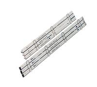 DAYHOM LED Bande de rétroéclairage adapté for LG 43LF5100 43LH5100 43LF510V 43LH520V LF51_FHD_A LF51_FHD_B Apte for LGE_wicop_fhd 43Inch_rev00_a / b_150511