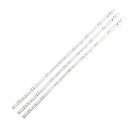 DAYHOM LED Bande de rétroéclairage adapté for LG 43UH610V 43UH619V 43UH603V 43UF6407 43UF6400 43LH604V 43UH610A 43UH6030 43LH60_FHD_A Taper Uf64_uhd_a(1 Set)