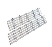 DAYHOM Tableau de rétroéclairage Complet LED Bar for Bande Convient for LG 55LF652V 55LB630V 55LB650V LC550DUH FG 55LF5610 55LF580V 55LF5800 55LB630V 55LB6300
