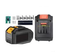 Dayi Boîte de rangement pour batteries au lithium A3 avec coque extérieure en circuit imprimé avec compartiments et construction portable légère (C)