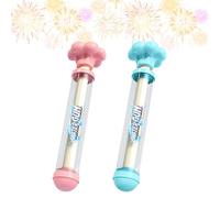 Dayineks Lot de 2 pistolets à eau pour feux d'artifice, avec buse de feu d'artifice, jouets portables pour adultes et enfants, jouets de pulvérisation d'eau